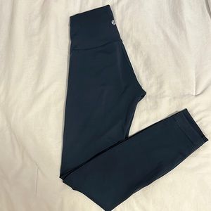 Lululemon wunder train leggings